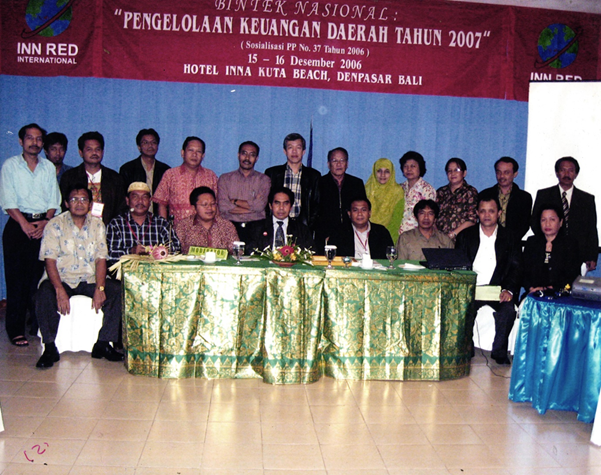 Workshop Pengelolaan Keuangan Daerah INNRED Bali